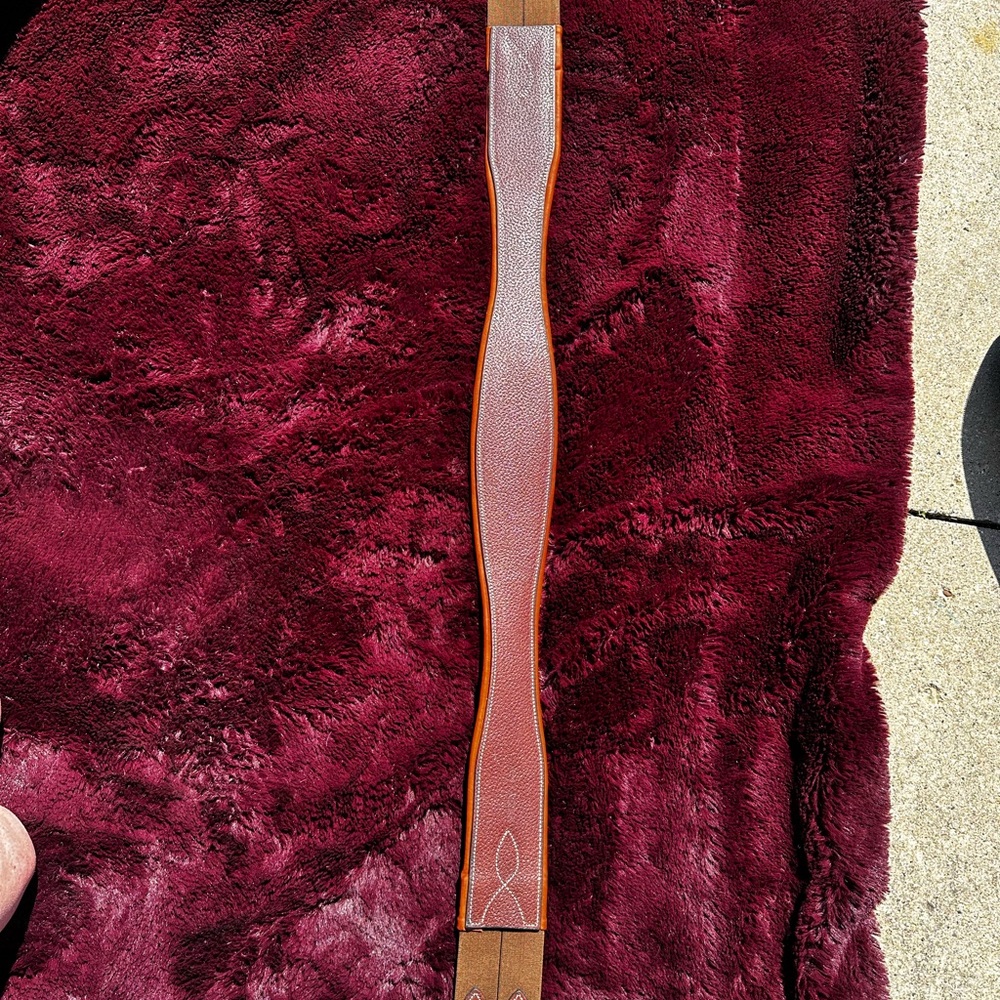 Brown Leather Girth